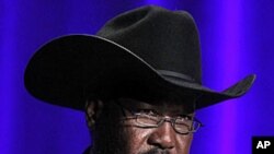 Tổng thống Nam Sudan Salva Kiir