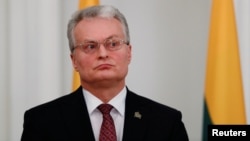 资料照:立陶宛总统诺瑟达