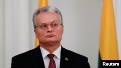 资料照:立陶宛总统诺瑟达