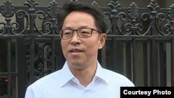 中国国务院新任港澳办主任张晓明 (苹果日报图片)