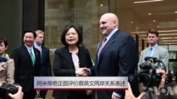 阿米蒂奇正面评价蔡英文两岸关系表述 阿米蒂奇正面评价蔡英文两岸关系表述