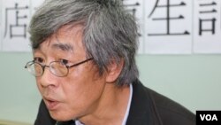 林荣基 (美国之音记者杨明拍摄)