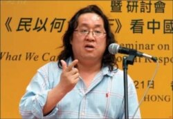 旅德作家周勍（周勍提供）