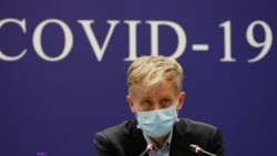 资料照:世界卫生组织高级顾问艾尔沃德