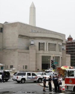 资料照:位于首都华盛顿的美国大屠杀纪念馆 (2009年6月10日)