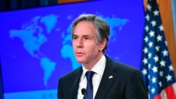 美国国务卿布林肯(美联社2021年3月30日)