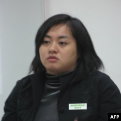 绿色和平气候与能源项目经理杨爱伦