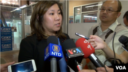 美国国会华裔女众议员孟昭文接受媒体采访(2016年11月5日)