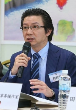 资深军事专家吴明杰(照片提供: 吴明杰)