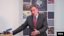 美国国会参议院情报委员会副主席沃纳在美国和平研究所就美中竞争议题发表演讲后答记者问(2019年9月23日)