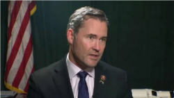 共和党联邦众议员华尔兹(Rep. Michael Waltz, R-FL)