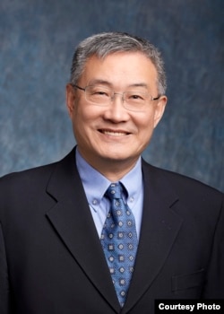 美国三一学院经济学教授文贯中(图片由文贯中本人提供)