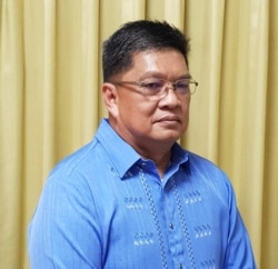 前菲律宾海军副司令官隆美尔‧裘德‧王( RAdm. Rommel Jude Ong ) (照片提供: 隆美尔‧裘德‧王 )