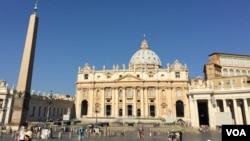梵蒂冈圣彼得广场(资料图片)