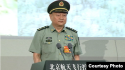 中国的航天项目由军方控制 (中国官方照片)