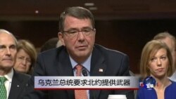 乌克兰总统要求北约提供武器 乌克兰总统要求北约提供武器