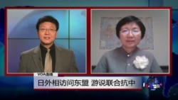 VOA连线: 日本外相访问东盟游说联合抗中 中国人对日好感不足30%