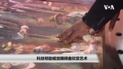 科技帮助视觉障碍者欣赏艺术 科技帮助视觉障碍者欣赏艺术