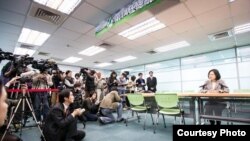 蔡英文宣布参选总统候选人提名党内初选(蔡英文facebook图片 )