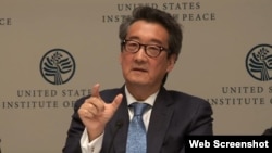 朝鲜问题专家车维德(Victor Cha)(美国和平研究所网络截图)