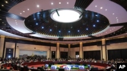 在俄罗斯和中国阻挠下,18国参与的东亚峰会共识声明最终难产。(美联社:2024年10月11日)