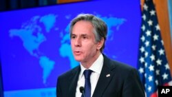 美国国务卿布林肯(美联社资料照)