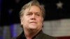 Steve Bannon, mantan penasihat Presiden Donald Trump di Gedung Putih (foto: dok). 