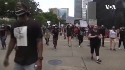 弗洛伊德之死引发的和平抗议仍在继续 弗洛伊德之死引发的和平抗议仍在继续