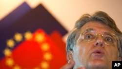 中国欧盟商会主席伍德克(Joerg Wuttke)(AP)