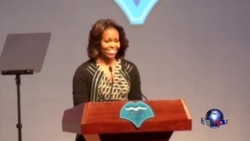 米歇尔在成都七中以亲身经历 在学生心中播下平等自由的种子 米歇尔在成都七中以亲身经历 在学生心中播下平等自由的种子