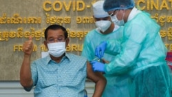 ကိုဗစ်အတည်ပြုလူနာနဲ့ ထိတွေ့မိတဲ့ ကမ္ဘောဒီးယားဝန်ကြီးချုပ် သီးခြားခွဲ စောင့်ကြည့်ခံနေရ ကိုဗစ်အတည်ပြုလူနာနဲ့ ထိတွေ့မိတဲ့ ကမ္ဘောဒီးယားဝန်ကြီးချုပ် သီးခြားခွဲ စောင့်ကြည့်ခံနေရ