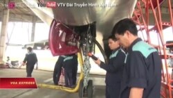 Máy bay chiến đấu Việt Nam gặp nạn trên biển Máy bay chiến đấu Việt Nam gặp nạn trên biển