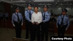济南中级法院宣判现场(照片来源:济南中级法院微博)