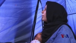 希腊拆毁边境难民营 移民继续冒险下海 希腊拆毁边境难民营 移民继续冒险下海