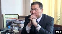 中国人权律师浦志强。（美国之音东方拍摄）