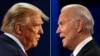 Donald Trump and Joe Biden combo