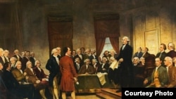 1787年的联邦制宪会议(Junius Brutus Stearns)