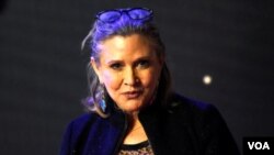 嘉莉. 费雪(资料照)