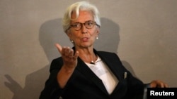 国际货币基金组织总裁拉加德 (资料照片)