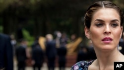 即将离任的白宫通联办主任希克斯,及其同僚和前任(22图)