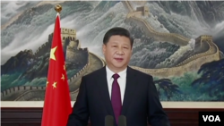 2016年12月31日,中国国家主席习近平发表电视新年贺词。(网络截图)