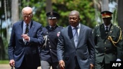 ርክብ ፕረዚደንት ባይደን ምስ ፕረዚደንት ኣንጎላ ሎረንሶ