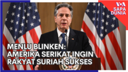 Menlu Blinken: Amerika Serikat Ingin Rakyat Suriah Sukses Menlu Blinken: Amerika Serikat Ingin Rakyat Suriah Sukses