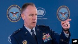 资料照片:五角大楼发言人帕特里克·莱德。