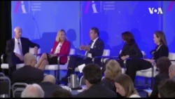 前北约秘书长拉斯穆森(Rasmussen)2019年11月5日说欧洲国家对中国威胁逐渐清醒 前北约秘书长拉斯穆森(Rasmussen)2019年11月5日说欧洲国家对中国威胁逐渐清醒