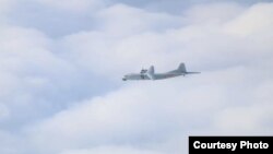 资料照:中共运8反潜机 (台湾空军司令部提供)