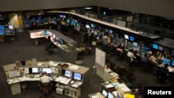 香港机场的空中交通管制中心。(资料照)