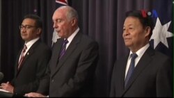 Giới chức cấp cao họp bàn tìm kiếm máy bay Malaysia mất tích Giới chức cấp cao họp bàn tìm kiếm máy bay Malaysia mất tích