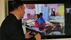 美国万花筒:林元清携刀送爱到尼泊尔 美国万花筒:林元清携刀送爱到尼泊尔