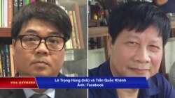 Ân xá Quốc tế lên tiếng vụ Việt Nam bắt giam 2 ứng cử viên độc lập Ân xá Quốc tế lên tiếng vụ Việt Nam bắt giam 2 ứng cử viên độc lập